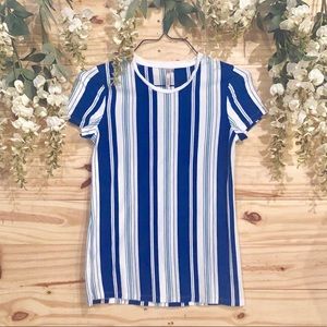 Banana Republic Striped Tee
